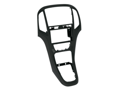2-DIN Paneel Opel Astra J (P-J) 2009-2018 - Pearl Zwart
