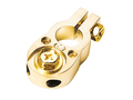 Batterij Behuizing / positive (goud ) 2 x 10 mm²