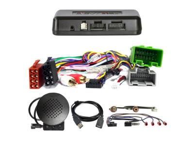 Stuurwielinterface + Info Adapter voor Opel Karl (D-A) 2015-2019, 16pin/ 20pin – afbeelding 1