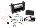 2-DIN Kit met Vak Diverse Mercedes Benz SWI/Analoog/Antenne