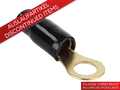 Ring kabelschoen 20 mm² > 4,2 mm 50 Stuks zwart