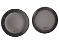 Luidsprekergril voor speakers met een diameter van Ø 130 mm. inhoud: 2 stuks