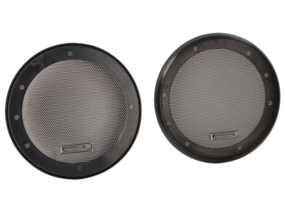 Luidsprekergril voor speakers met een diameter van Ø 130 mm. inhoud: 2 stuks