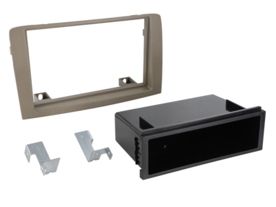 2-DIN Paneel Lancia Musa 2004-2012 - Anctracite