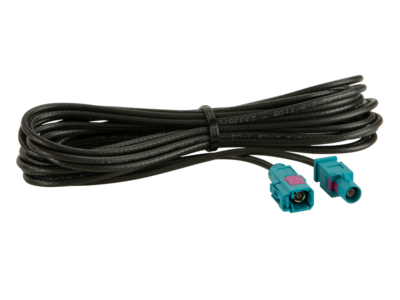 Antenne verlengkabel 500cm Fakra(m) - Fakra(f) ROKA - LEONIE Serie
