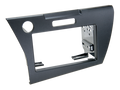 2-DIN Paneel Honda CR-Z (ZF1) 2010-2016 - Zwart
