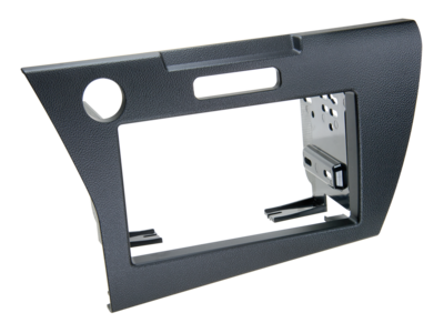 2-DIN Paneel Honda CR-Z (ZF1) 2010-2016 - Zwart