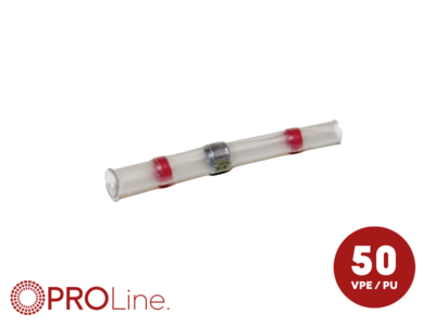 Soldeerverbinder rood 0,5-1,5mm2 (50stuks) ACV PROLine