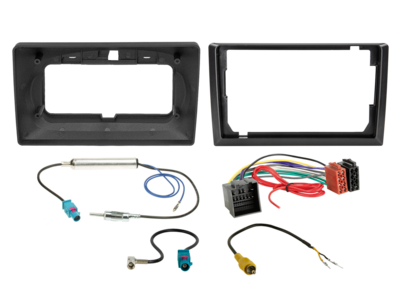 ACV - 2-DIN inbouwkit voor 10-inch radio Ford Fiesta antenne - artikel 691114-190-1-2