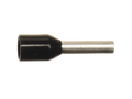 Adereindhuls zwart 1.5 mm² (100 stuks)
