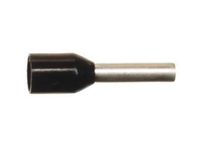 Adereindhuls zwart 1.5 mm² (100 stuks)