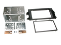 2-DIN Paneel Fiat Sedici (FY/GY) - Suzuki SX4 (EY/GX) - zwart