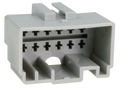Behuizing grijs 12-Pin (Bulk) Volvo