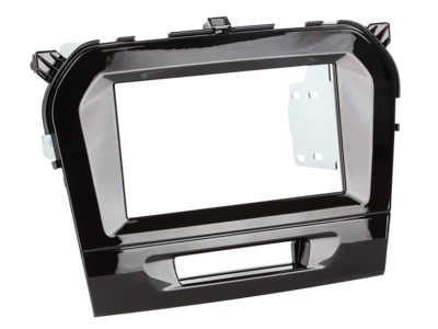 2-DIN Paneel Suzuki Vitara 2015-2019 - Piano Zwart