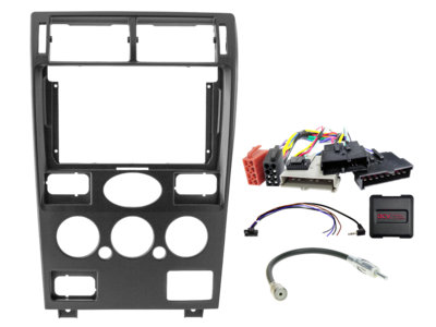 ACV - 2-DIN inbouwkit voor 9-inch radio Ford Mondeo III (B4Y/B5Y/BWY) 8Pin/8Pin/17Pin SWC/antenne - artikel 691114-96-1-2