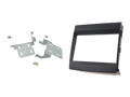 2-DIN Paneel Porsche Cayenne 2011-2016 - Zwart