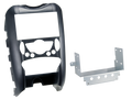 2-DIN Paneel BMW Mini (R55 / R56 / R57) - zwart
