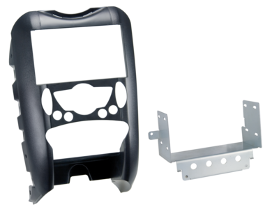 2-DIN Paneel BMW Mini (R55 / R56 / R57) - zwart