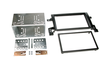 2-DIN Paneel Suzuki Grand Vitara (JT) 2005-2015 - Zwart