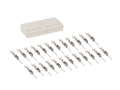 Bevestigingsset Quadlock met extra plug 24pol 25 stuks