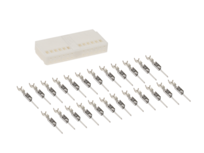 Bevestigingsset Quadlock met extra plug 24pol 25 stuks