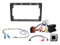 ACV - 9" Kit Citroen/Fiat/Peugeot/Toyota zwart RD4 SWC - 2-DIN Kit - artikel 691040-91-1-1