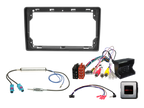 ACV - 9" Kit Citroen/Fiat/Peugeot/Toyota zwart RD4 SWC - 2-DIN Kit - artikel 691040-91-1-1