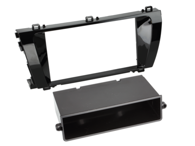 2-DIN Paneel Toyota Corolla 2014-2015 - Zwart