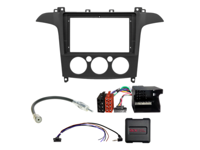 ACV - 2-DIN inbouwkit voor 9-inch radio Ford Galaxy/S-Max 40Pin SWC/antenne - artikel 691114-98-2-2