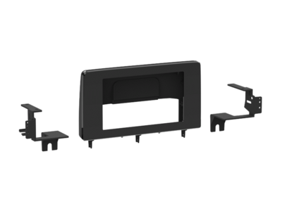 2-DIN Paneel Honda Civic 10/2022 - 2025 - Zwart