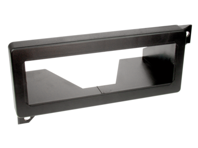 1-DIN Paneel Chrysler - Dodge - Jeep - Zwart