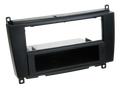 2-DIN Paneel Mercedes Benz CLK-Klasse facelift (C209) (A209) 2004-2010 - Zwart