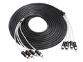 Recoil Premium OFC RCA Cinch Cable 4 Channel 510cm