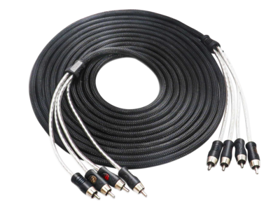 Recoil Premium OFC RCA Cinch Cable 4 Channel 510cm