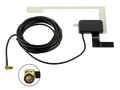 Universele DAB Glas plakantenne LHD SMB 5-16V