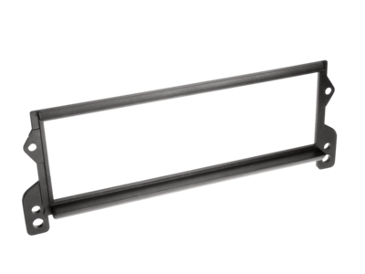 1-DIN Paneel Mini (R50 / R52 / R53) 2001-2008 - Zwart