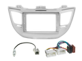 ACV - 2-DIN inbouwkit voor 9-inch radio Hyundai Tucson antenne - artikel 691143-95-2-1