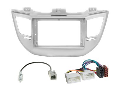 ACV - 2-DIN inbouwkit voor 9-inch radio Hyundai Tucson antenne - artikel 691143-95-2-1