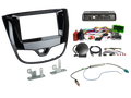 ACV - 2-DIN inbouwkit Opel Karl 04/2017-06/2019 pianozwart i-dapter - artikel 621230-33-2