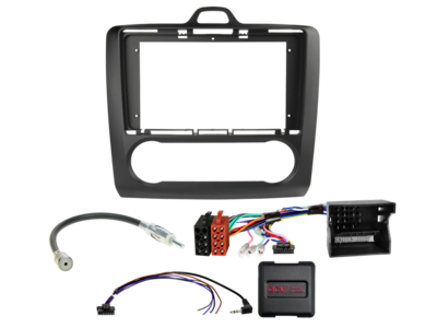 ACV - 2-DIN inbouwkit voor 9-inch radio Ford Focus (DA3) 40Pin CAN Bus/antenne - artikel 691114-99-2-2-3