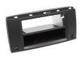 2-DIN Paneel Mercedes Benz R-Klasse met Pocket 2006-2012 - Zwart