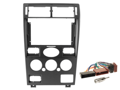 ACV - 2-DIN inbouwkit voor 9-inch radio Ford Mondeo III antenne - artikel 691114-96-1-1