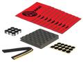 Paramat-set voor geluidsisolatie van luidsprekers – complete set - Product - artikel 300-9001