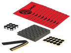 Paramat-set voor geluidsisolatie van luidsprekers – complete set - Product - artikel 300-9001