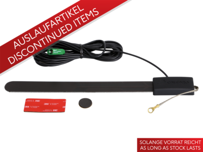 DVB-T on-glass Antenne internal
