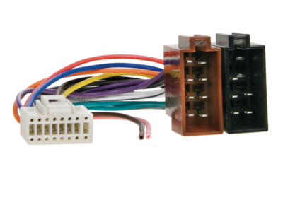 Radio Aansluitkabel > ISO ALPINE 16 PINS