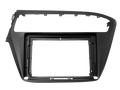 ACV - 9" paneel Hyundai i20 (GB) 07/2018-09/2020, met vierkant vormige gevarenlicht knop - Inbouwpanelen - artikel 381143-91