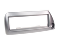 1-DIN Paneel Ford Ka (RBT) 1996-2008 - Zilver