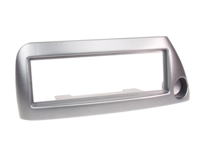 1-DIN Paneel Ford Ka (RBT) 1996-2008 - Zilver