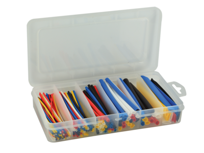 Krimpkous Assortiment 170 delig Ø 1.2-9.5 mm / Lengte 100 mm